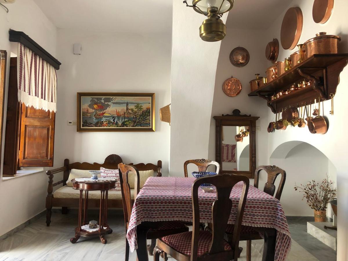 Partarolos Traditional House Apérathos Extérieur photo